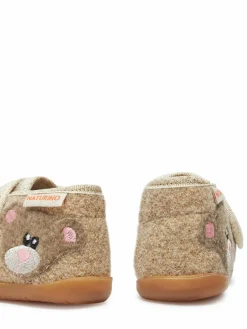 Pantofole Carillon 004000627 M Beige