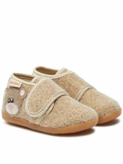Pantofole Carillon 004000627 M Beige