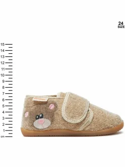 Pantofole Carillon 0014000627 S Beige