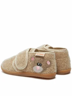 Pantofole Carillon 0014000627 S Beige