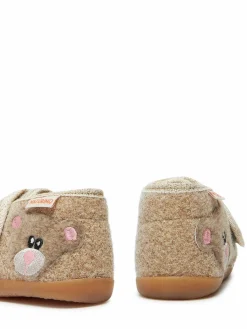 Pantofole Carillon 0014000627 S Beige