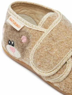 Pantofole Carillon 0014000627 S Beige