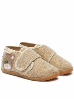 Pantofole Carillon 0014000627 S Beige