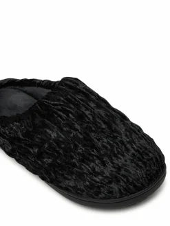 Pantofole Celosia Nero