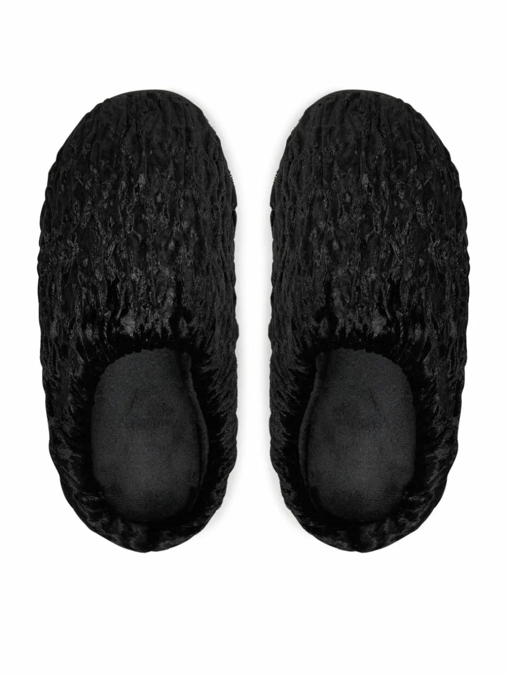 Pantofole Celosia Nero