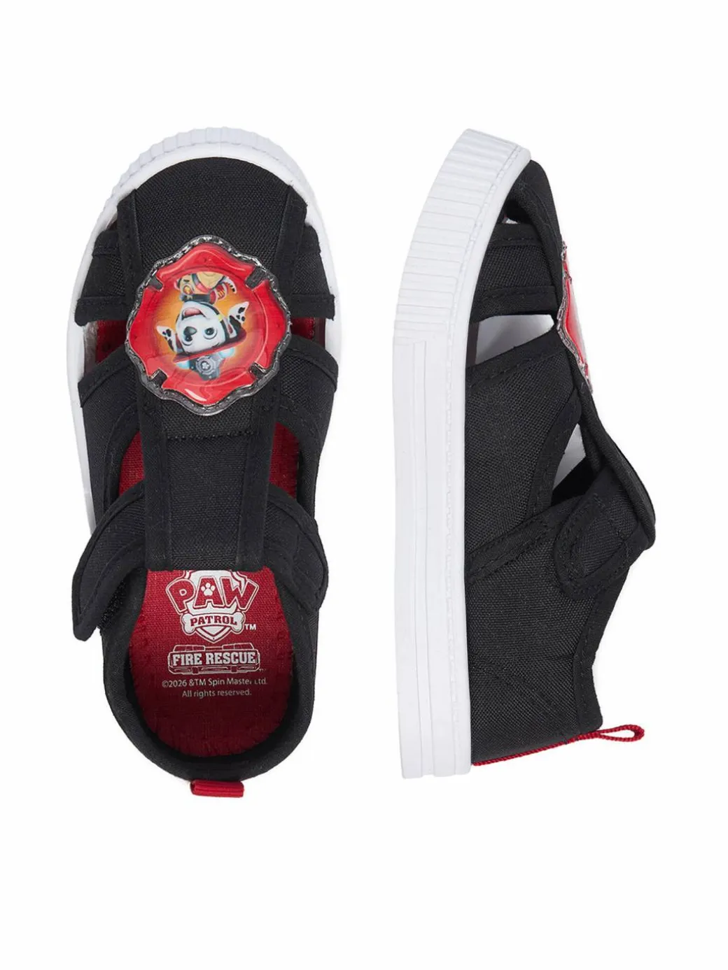 Pantofole CEO-BIC-AW26-111PAW Nero