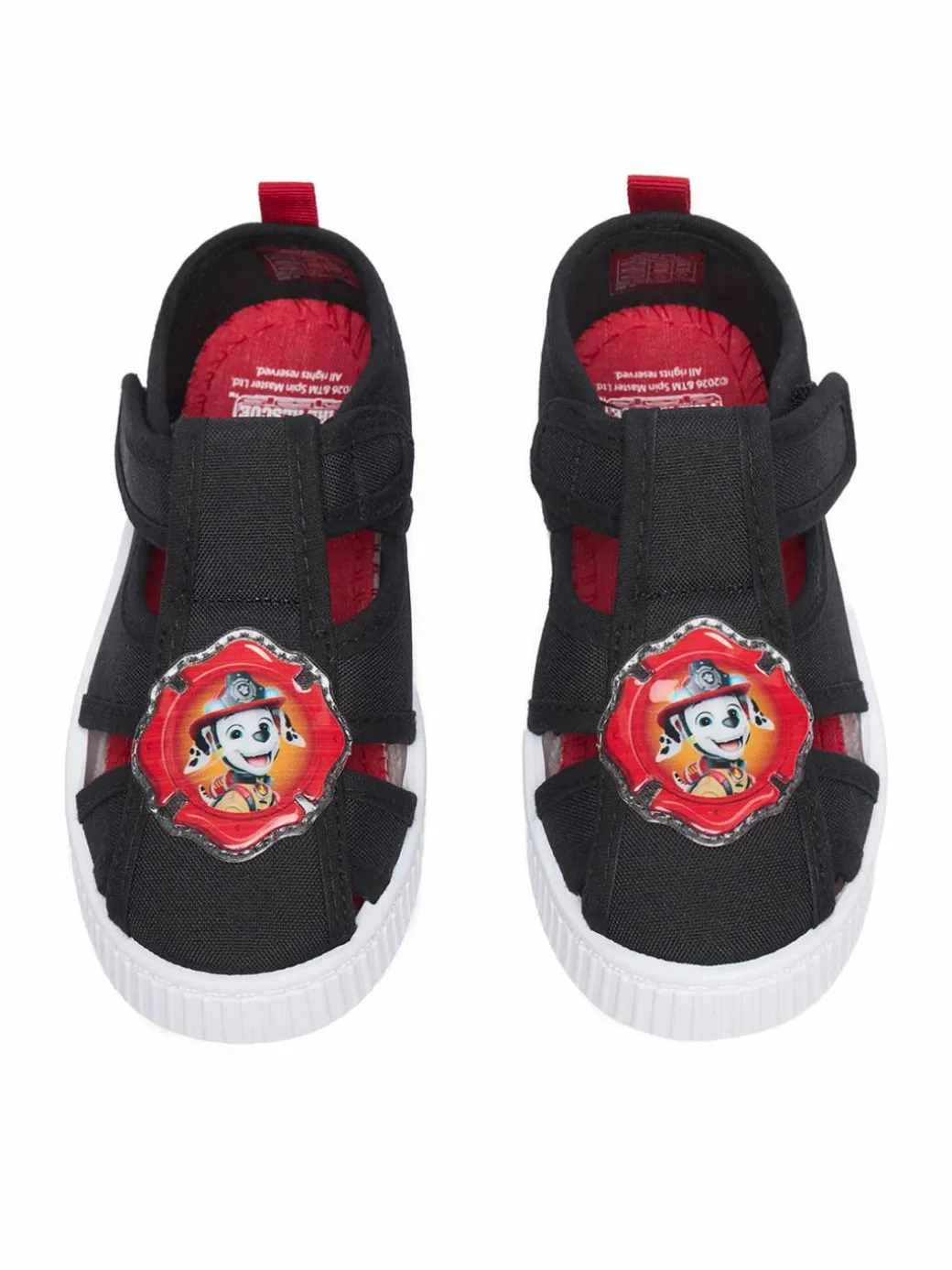 Pantofole CEO-BIC-AW26-111PAW Nero