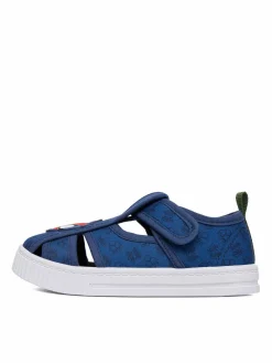 Pantofole CEO-BIC-AW26-303SPID Blu scuro