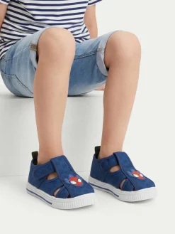 Pantofole CEO-BIC-AW25-320SPID Blu scuro
