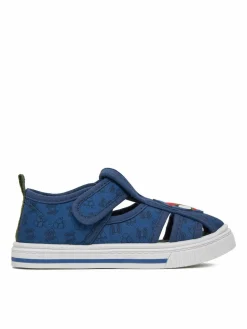 Pantofole CEO-BIC-AW25-320SPID Blu scuro