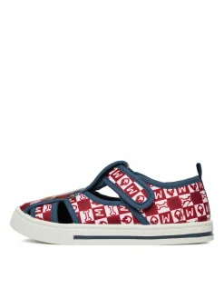 Pantofole CEO-BIC-SS26-309PAW Bordeaux