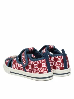 Pantofole CEO-BIC-SS26-309PAW Bordeaux