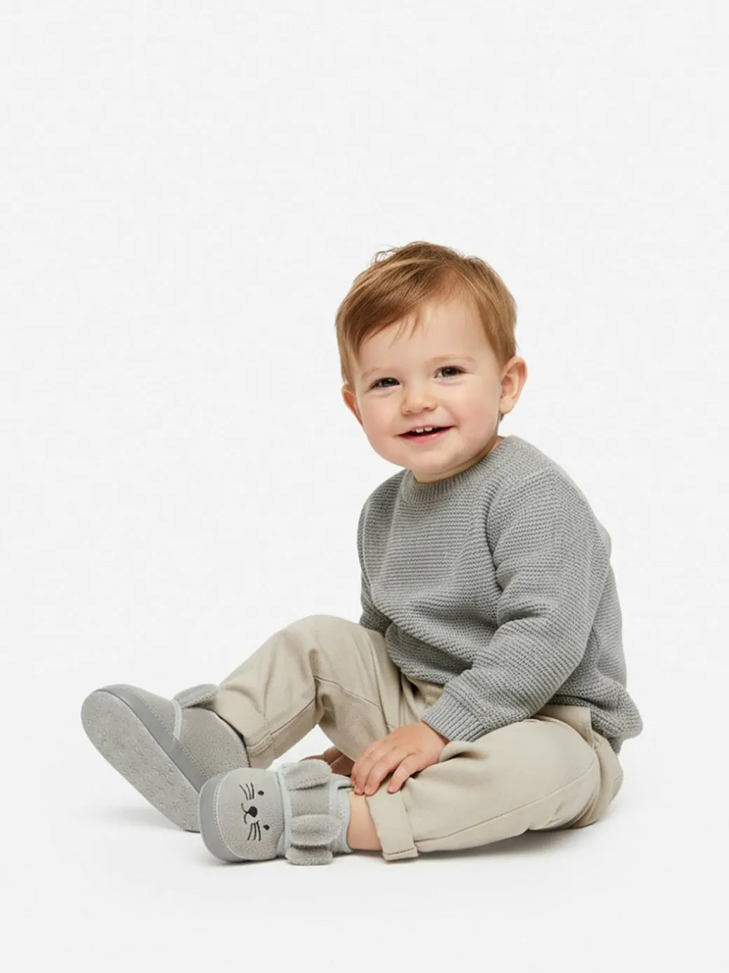 Pantofole CEO-CM250103-2A Grigio