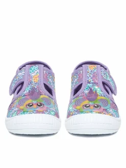 Pantofole CEO-CM-AW25-124FUR Viola