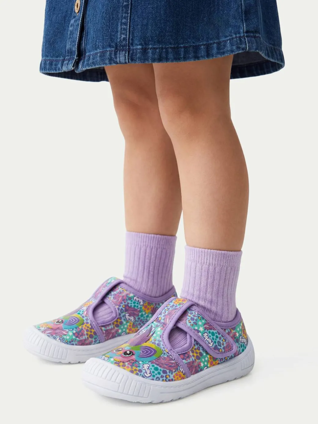 Pantofole CEO-CM-AW25-124FUR Viola