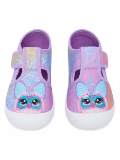 Pantofole CEO-CM-AW26-212FUR Viola chiaro
