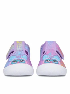 Pantofole CEO-CM-AW26-212FUR Viola chiaro