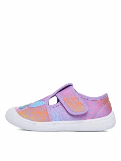 Pantofole CEO-CM-AW26-212FUR Viola chiaro