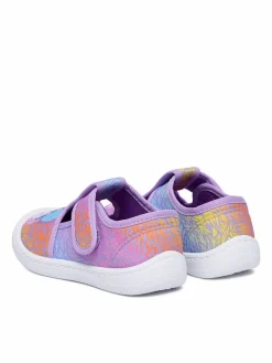 Pantofole CEO-CM-AW26-212FUR Viola chiaro