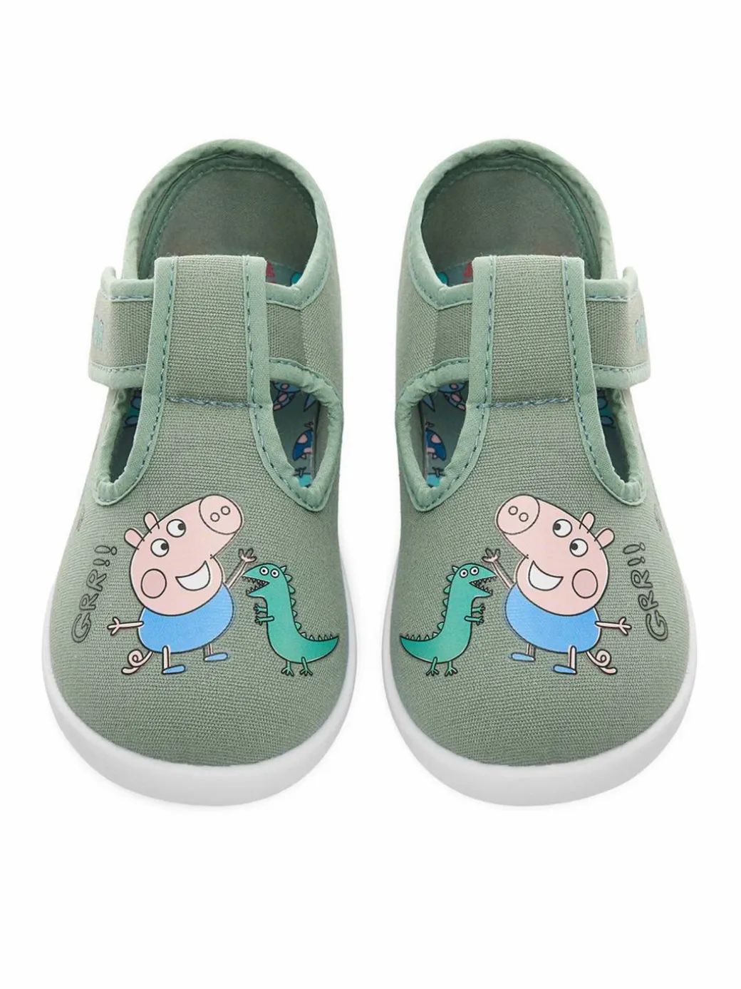 Pantofole CEO-CM-AW25-334PP Verde