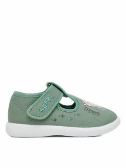 Pantofole CEO-CM-AW25-334PP Verde