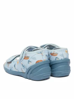 Pantofole CEO-CM250723-1 Blu