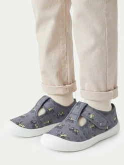 Pantofole CEO-CM240411-9 Grigio