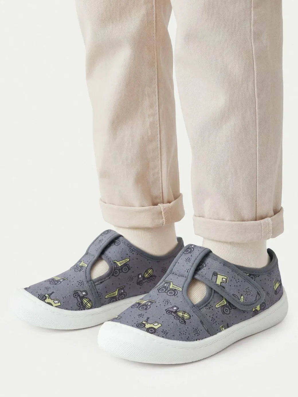 Pantofole CEO-CM240411-9 Grigio