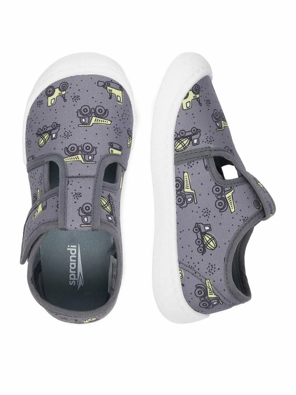Pantofole CEO-CM240411-9 Grigio