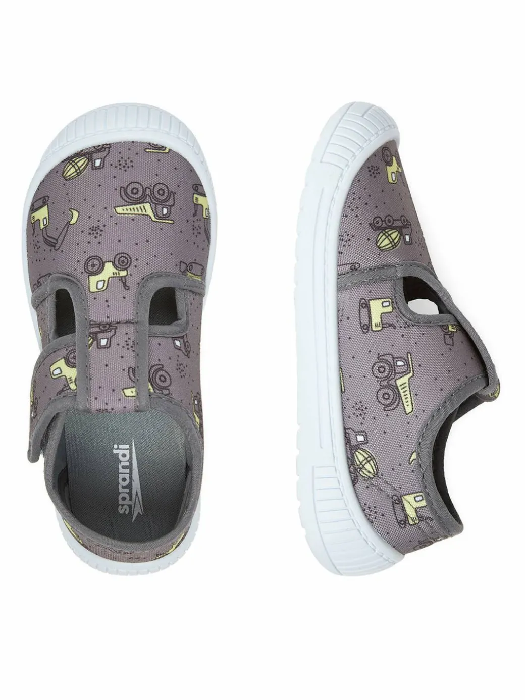 Pantofole CEO-CM240411-9 Grigio