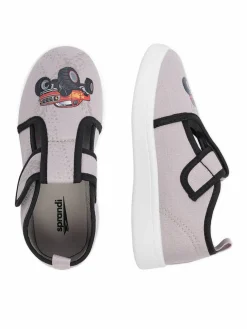Pantofole CEO-CM260106-20 Grigio chiaro