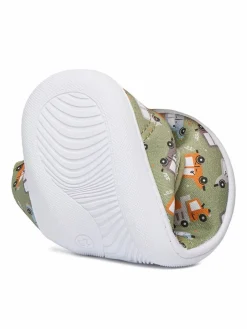 Pantofole CEO-CM240431 Verde