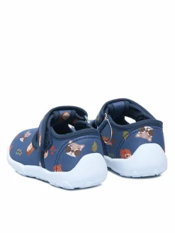 Pantofole CEO-CSS20603-04 Blu scuro