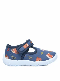 Pantofole CEO-CSS20603-04 Blu scuro