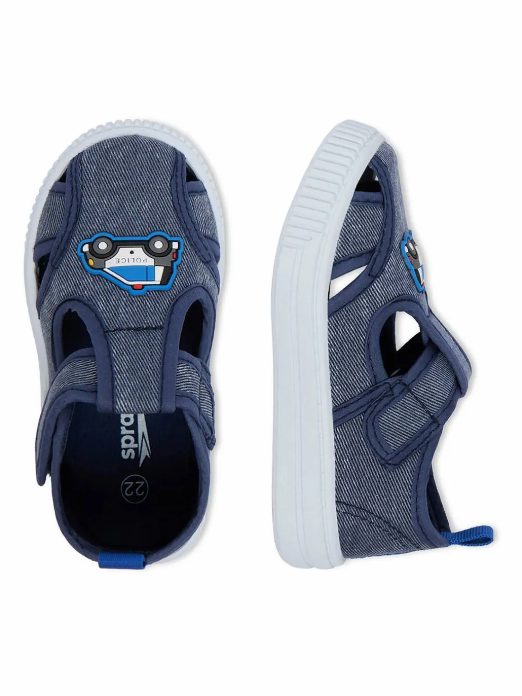 Pantofole CEO-CSS20605-02 Blu scuro