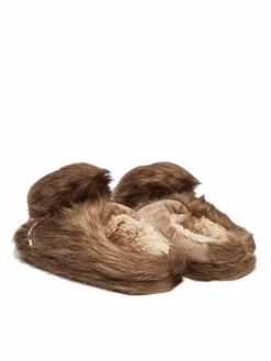 Pantofole CEO-NJ-AW25-232SW Marrone