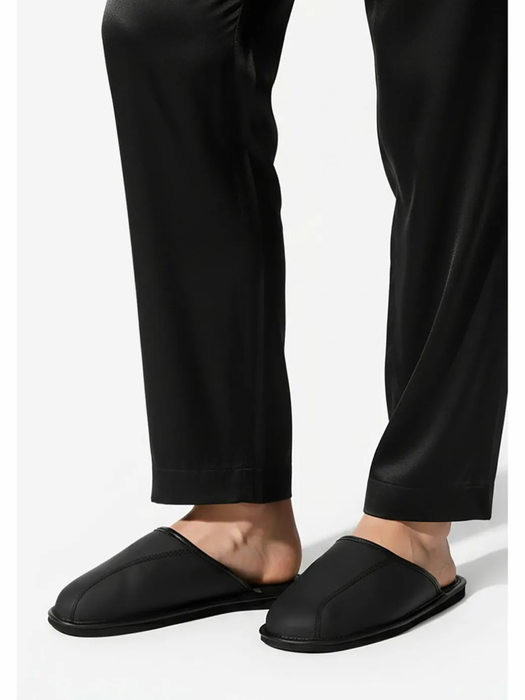 Pantofole CEO-SLIP-04 MI25 Nero