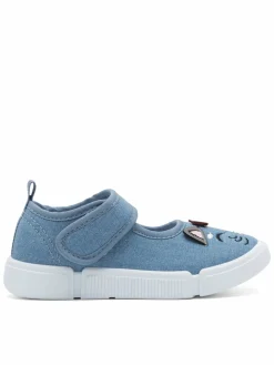 Pantofole CF2459-1 Blu