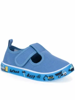Pantofole CF2500-3(CH) Blu