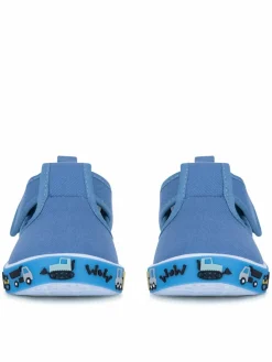 Pantofole CF2500-3(CH) Blu