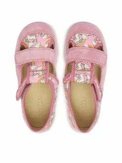 Pantofole Classic Slippers G1700412-8 S Rosa