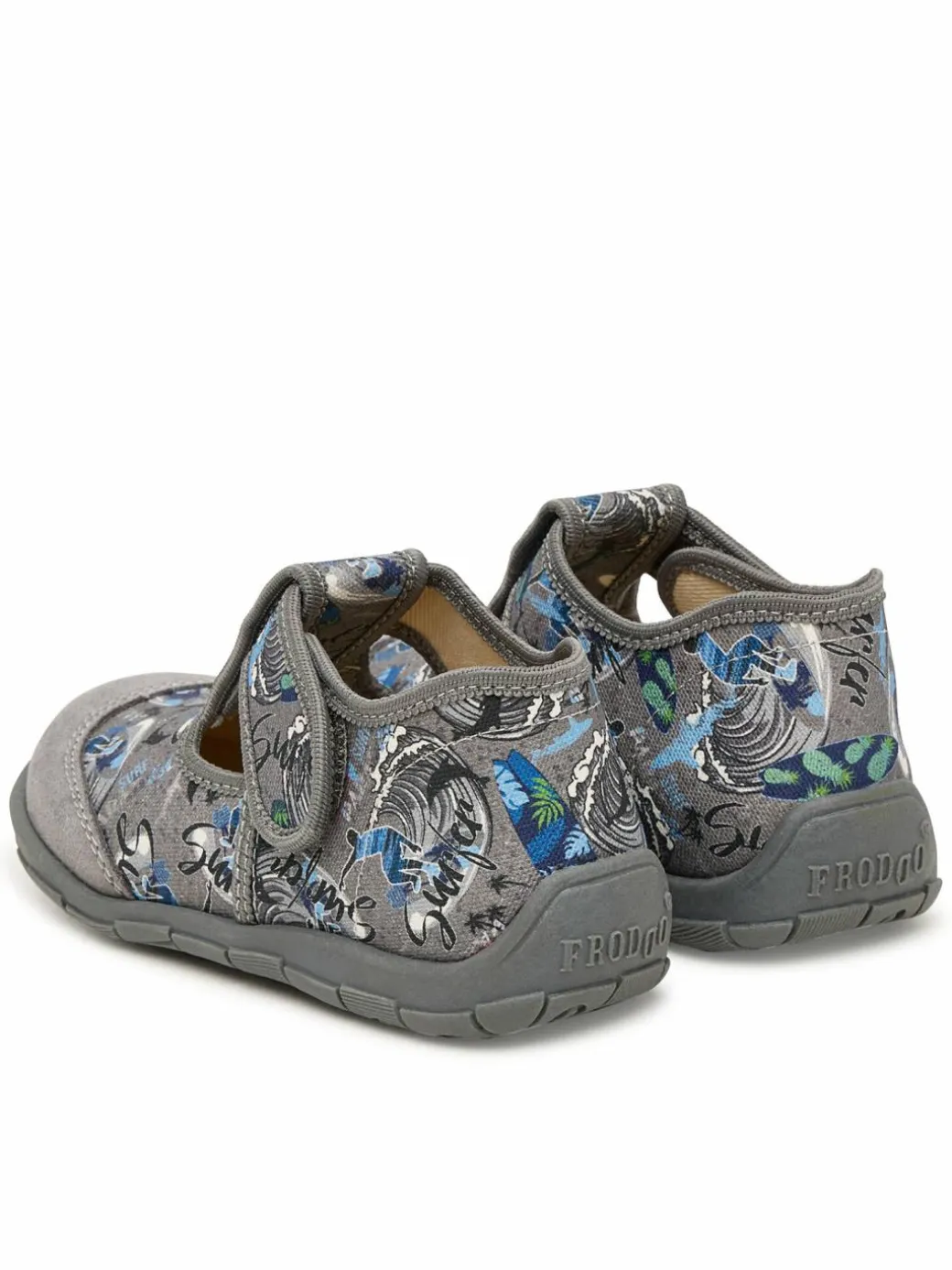 Pantofole Classic Slippers G1700444-2 S Grigio