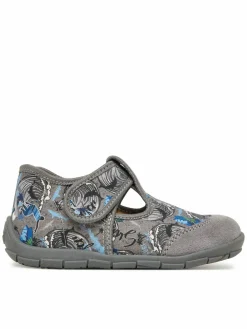 Pantofole Classic Slippers G1700444-2 S Grigio