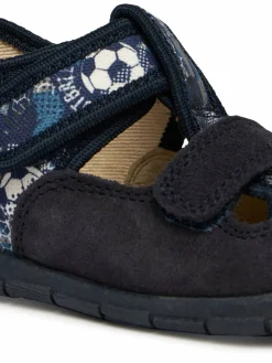Pantofole Classic Slippers G1700412-17 M Blu scuro