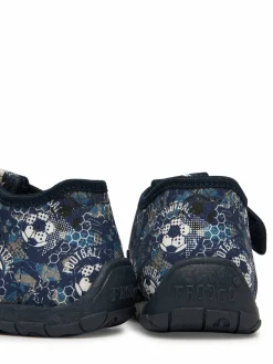 Pantofole Classic Slippers G1700412-17 M Blu scuro