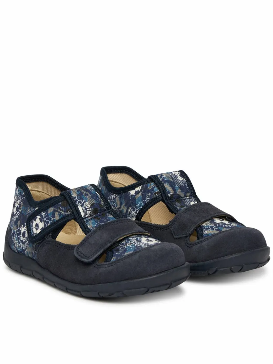 Pantofole Classic Slippers G1700412-17 S Blu scuro