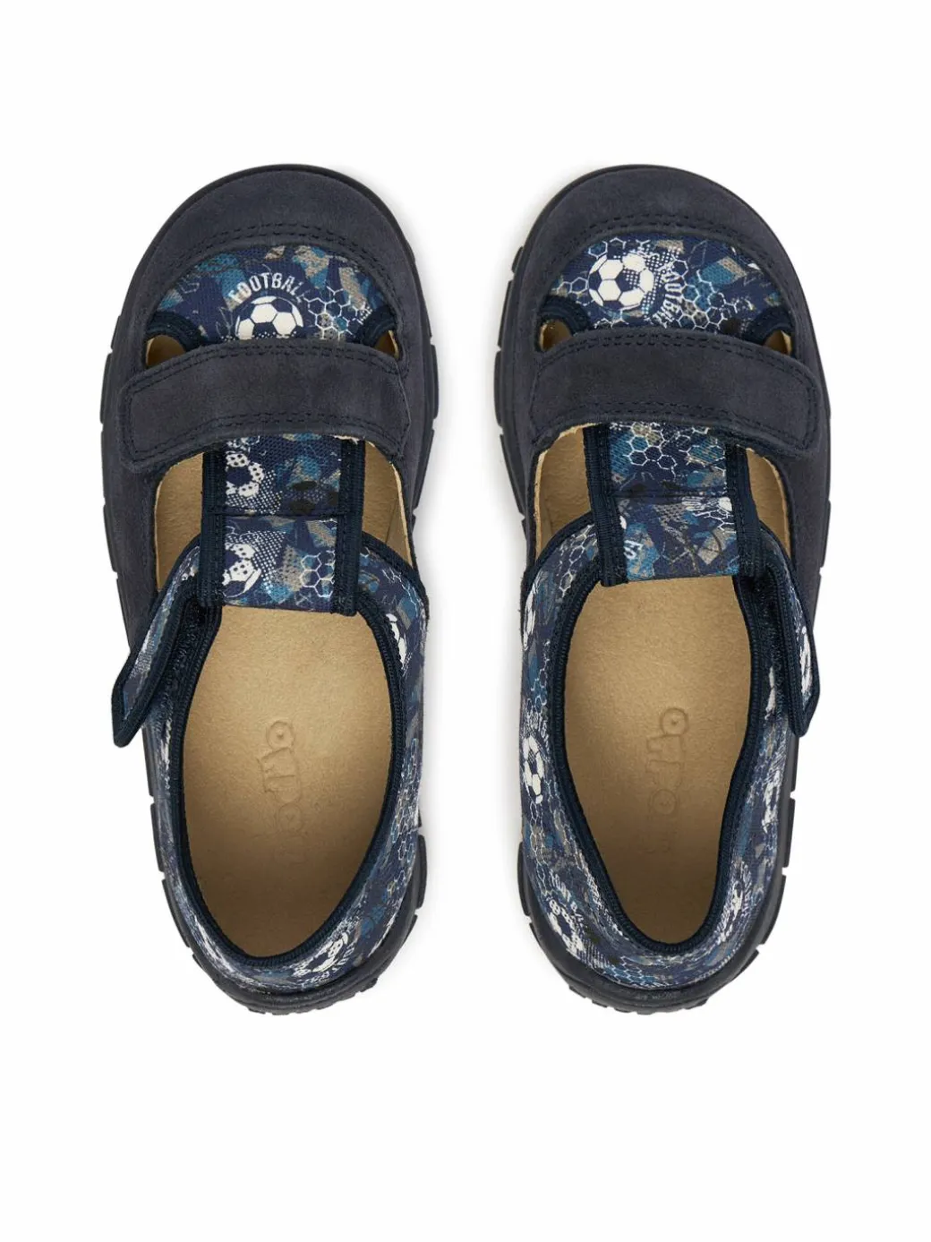 Pantofole Classic Slippers G1700412-17 S Blu scuro