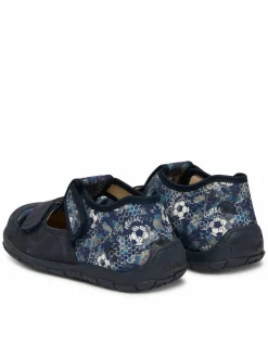 Pantofole Classic Slippers G1700412-17 S Blu scuro