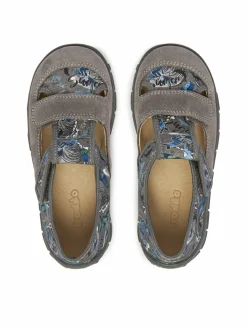 Pantofole Classic Slippers G1700412-19 S Grigio