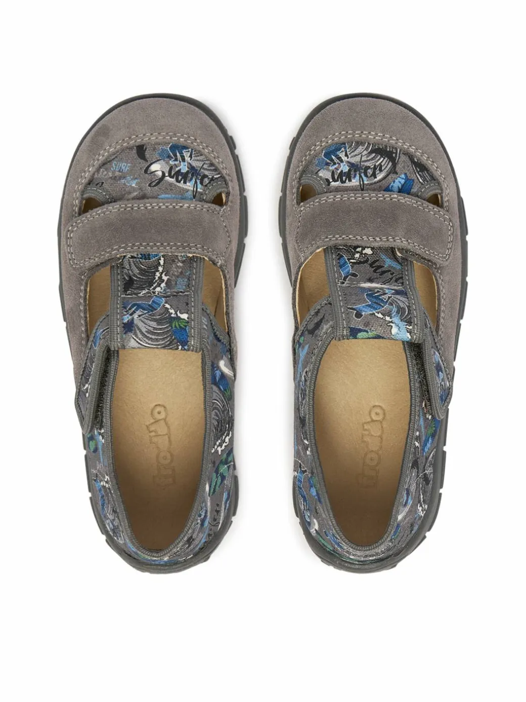 Pantofole Classic Slippers G1700412-19 S Grigio